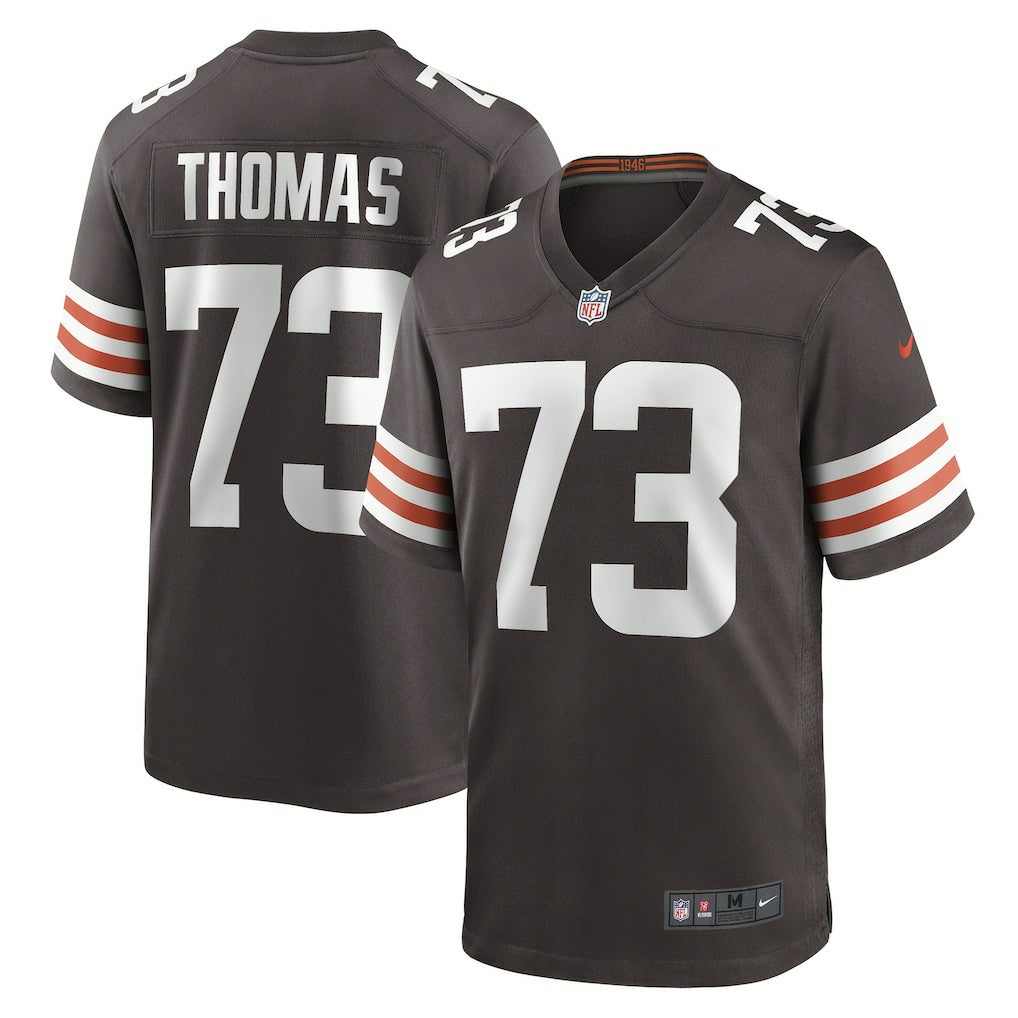 Joe Thomas Cleveland Browns Retired Game Player Jersey Brown | Nike for Sale