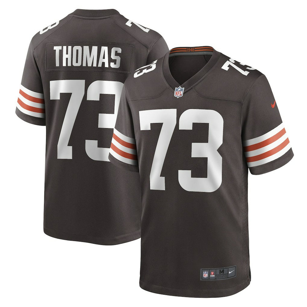 Joe Thomas Cleveland Browns Retired Game Player Jersey Brown | Nike for Sale