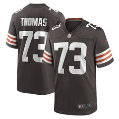 Joe Thomas Cleveland Browns Retired Game Player Jersey Brown | Nike for Sale