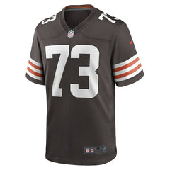 Joe Thomas Cleveland Browns Retired Game Player Jersey Brown | Nike for Sale