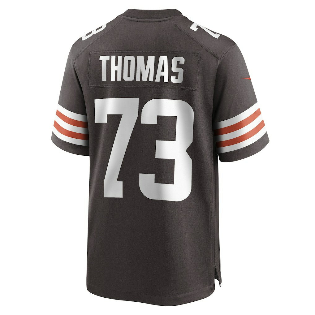Joe Thomas Cleveland Browns Retired Game Player Jersey Brown | Nike for Sale