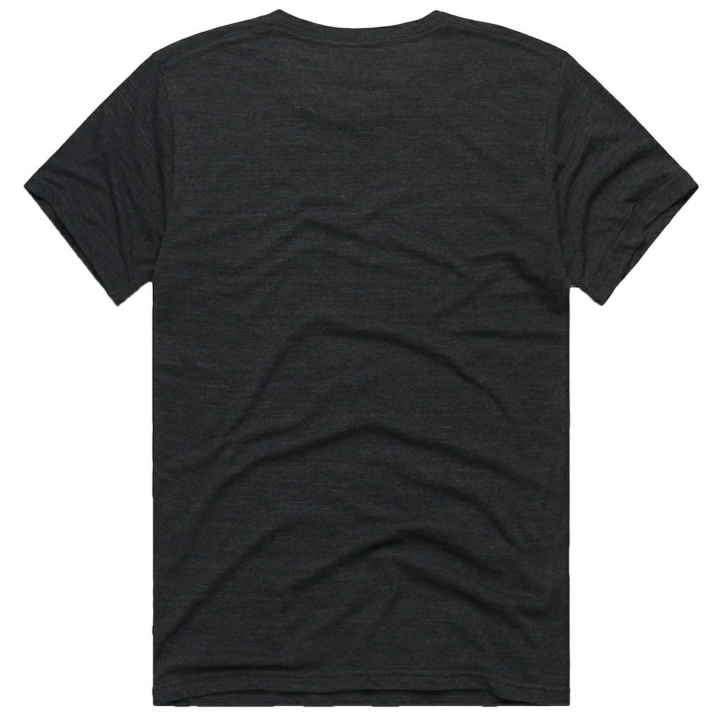 Brock Purdy San Francisco 49ers Homage Unisex NFL Blitz Player Tri-Blend T-Shirt Heathered Black | NFL