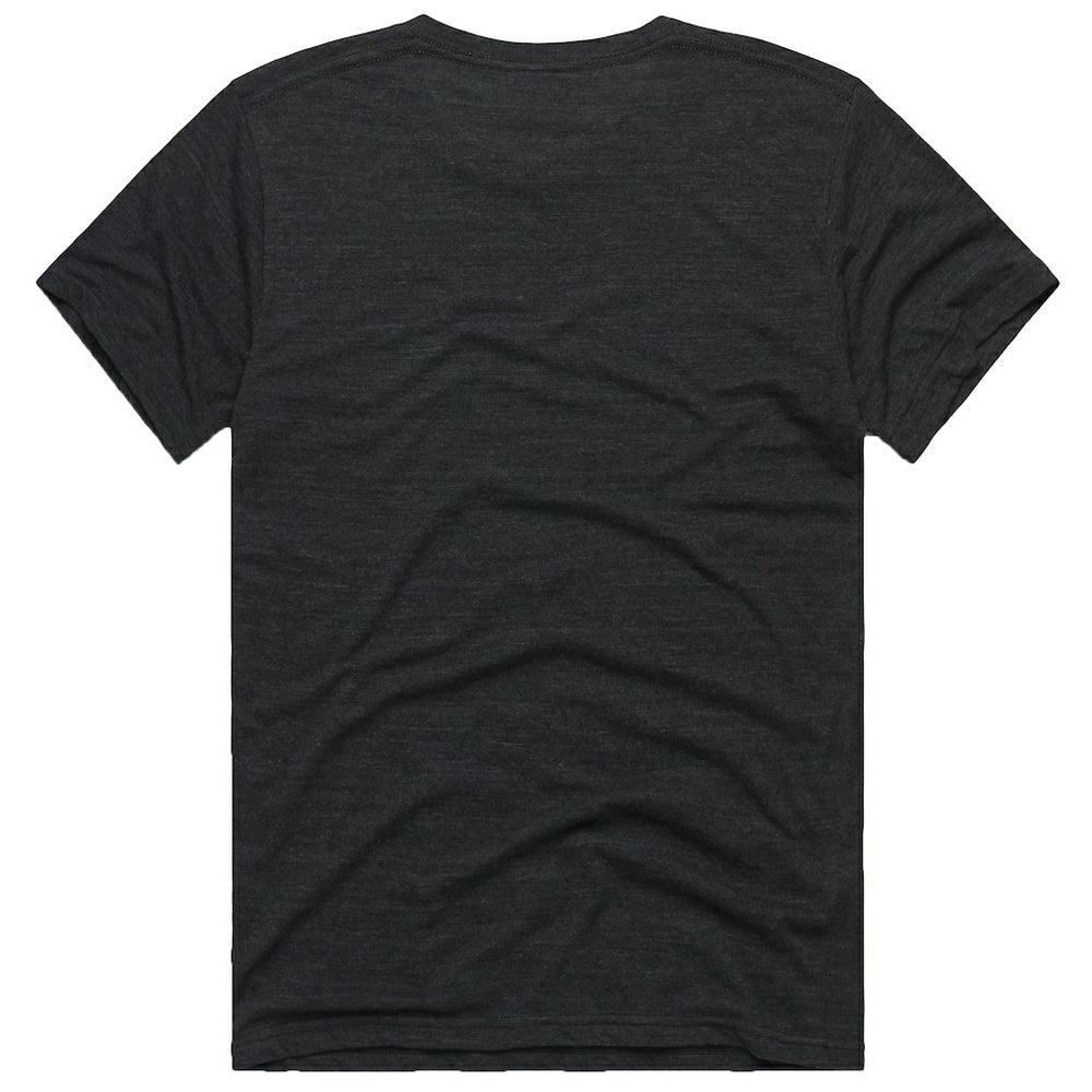 Brock Purdy San Francisco 49ers Homage Unisex NFL Blitz Player Tri-Blend T-Shirt Heathered Black | NFL