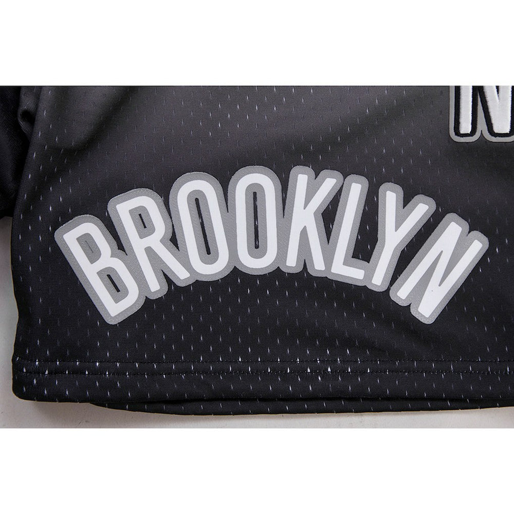 Brooklyn Nets Pro Standard Ombre Mesh Shorts Black/Gray - NBA