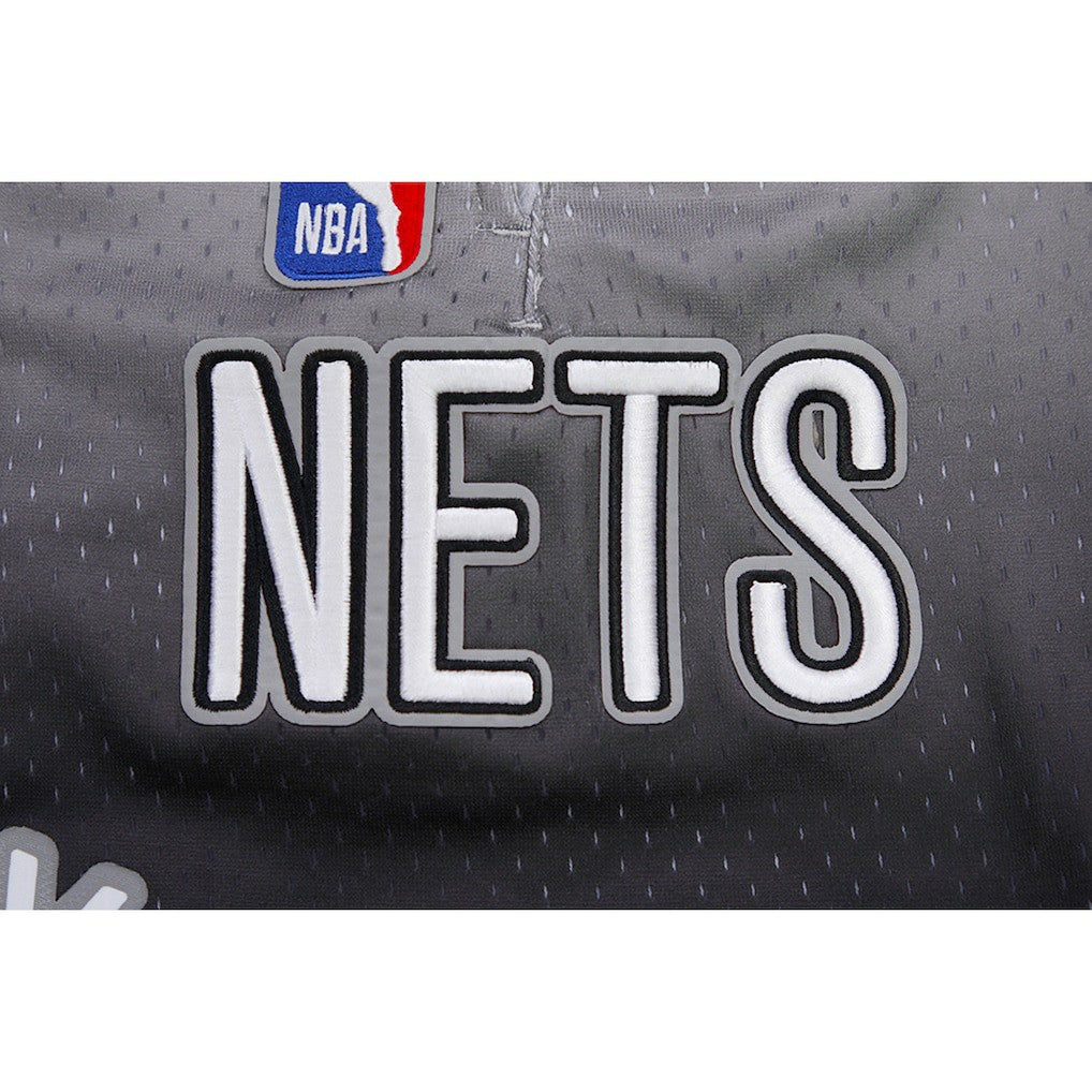 Brooklyn Nets Pro Standard Ombre Mesh Shorts Black/Gray - NBA