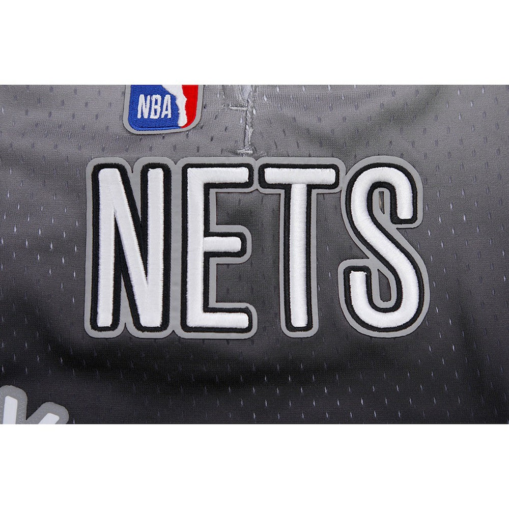 Brooklyn Nets Pro Standard Ombre Mesh Shorts Black/Gray - NBA