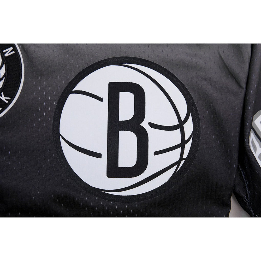 Brooklyn Nets Pro Standard Ombre Mesh Shorts Black/Gray - NBA