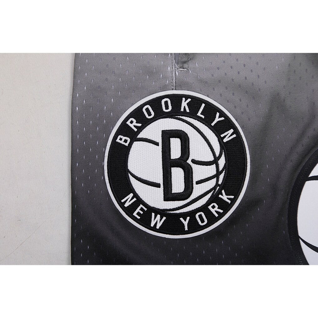 Brooklyn Nets Pro Standard Ombre Mesh Shorts Black/Gray - NBA