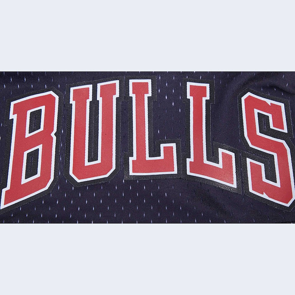 Chicago Bulls Pro Standard Ombre Mesh Shorts Black/Red - NBA
