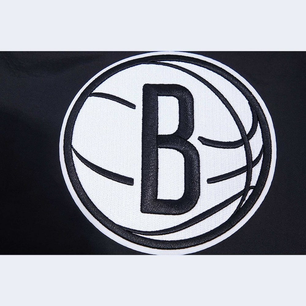 Brooklyn Nets Pro Standard Classics Woven Shorts Black - NBA