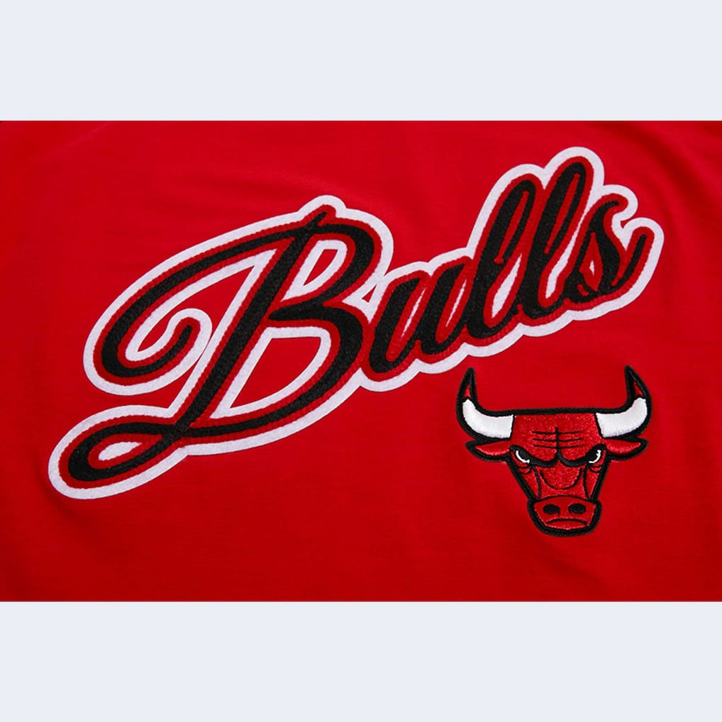 Chicago Bulls Pro Standard Women's Script Tank Top Red - NBA