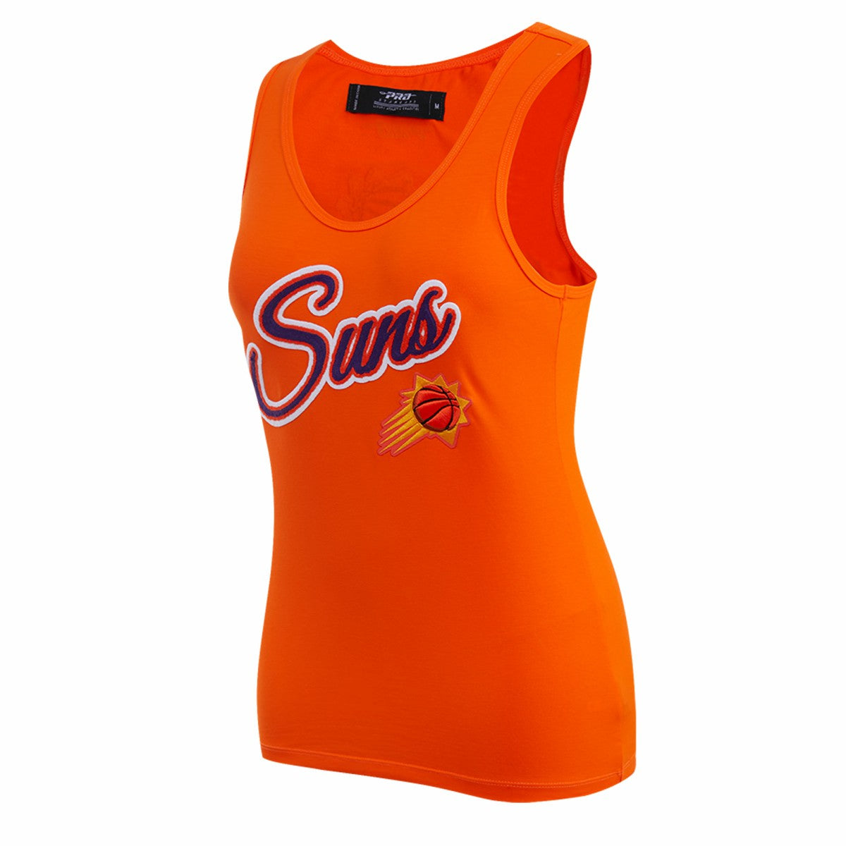 Phoenix Suns Pro Standard Women's Script Tank Top Orange - NBA