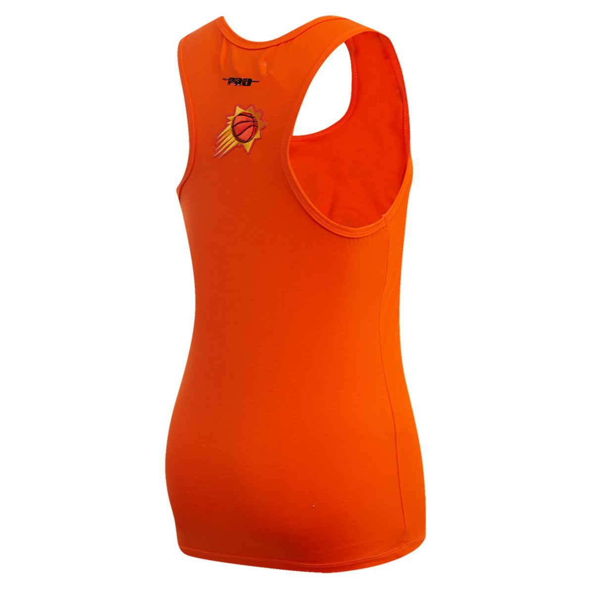 Phoenix Suns Pro Standard Women's Script Tank Top Orange - NBA