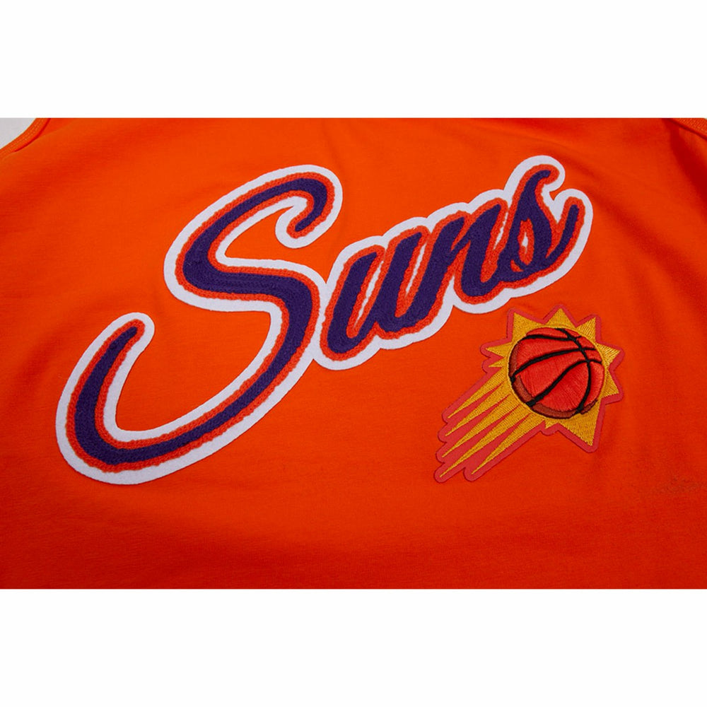 Phoenix Suns Pro Standard Women's Script Tank Top Orange - NBA