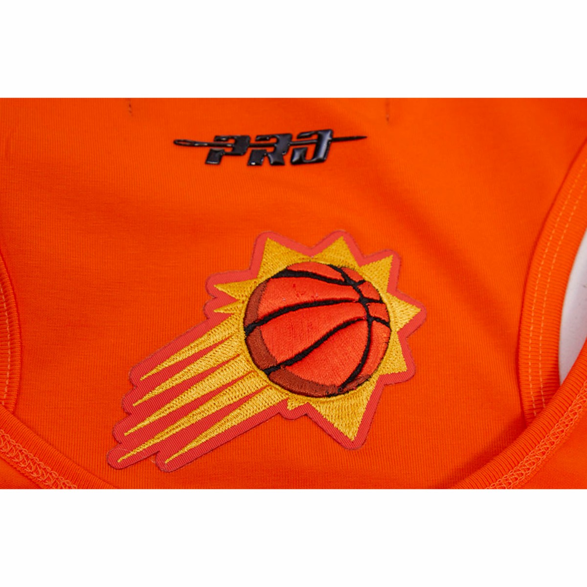 Phoenix Suns Pro Standard Women's Script Tank Top Orange - NBA