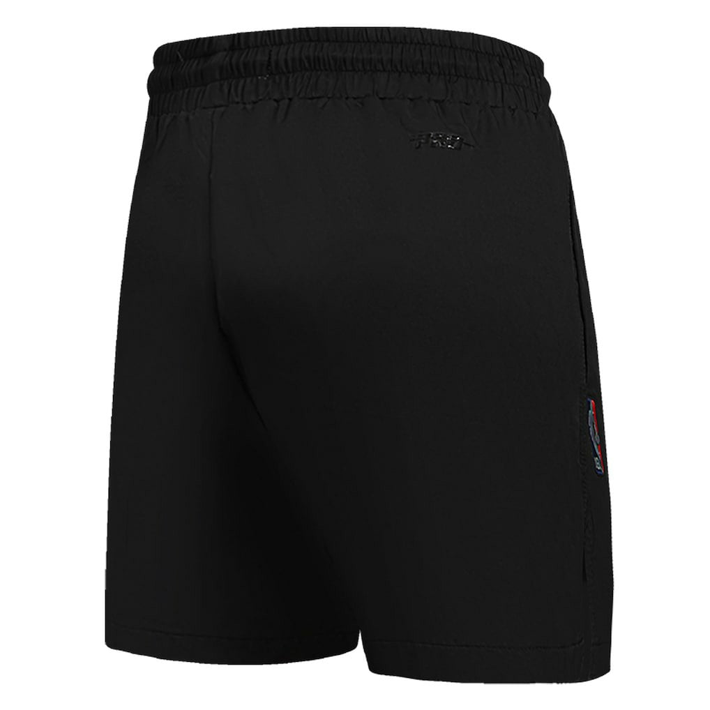 Chicago Bulls Pro Standard Women's Script Woven Shorts Black - NBA
