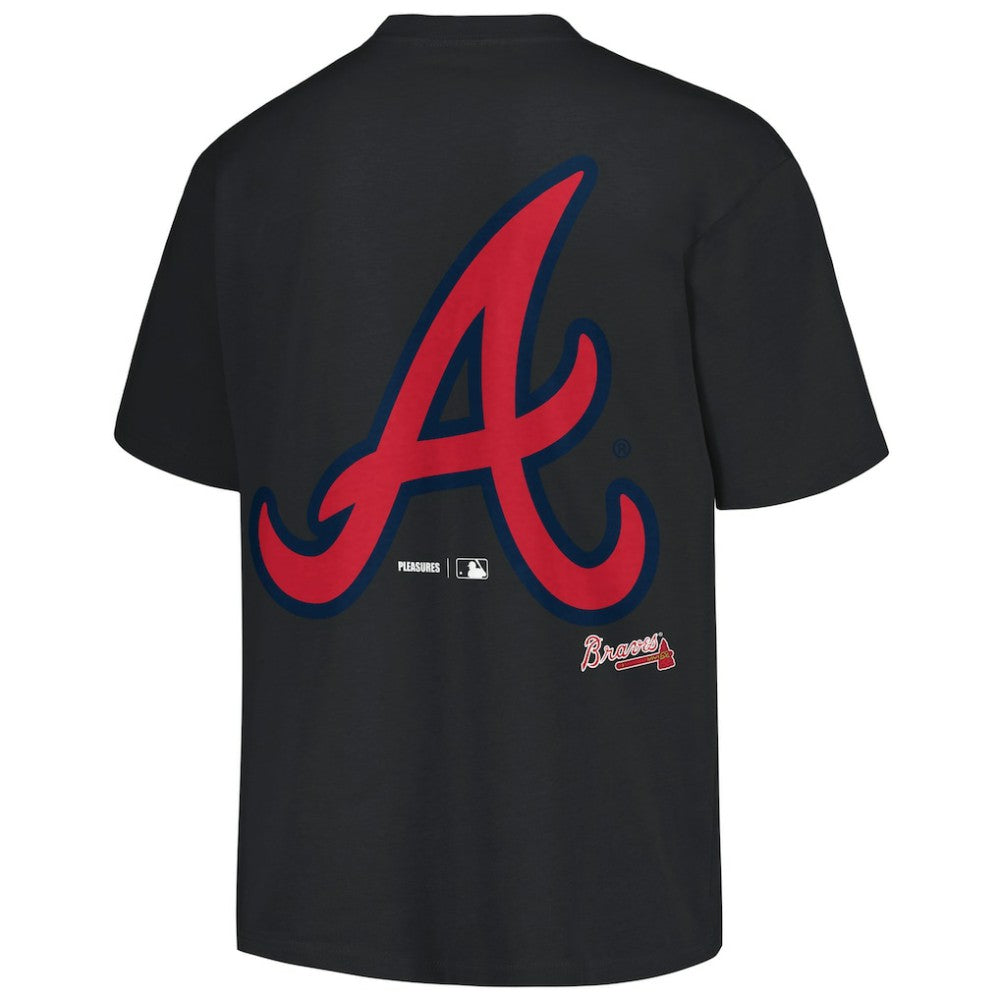 Atlanta Braves PLEASURES Ballpark T-Shirt - MLB