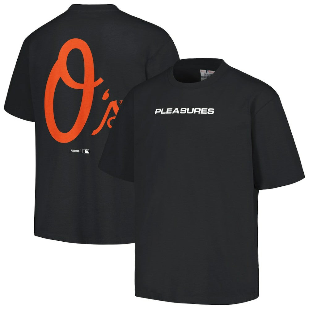Baltimore Orioles PLEASURES Ballpark T-Shirt - MLB