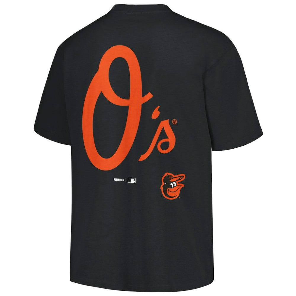 Baltimore Orioles PLEASURES Ballpark T-Shirt - MLB