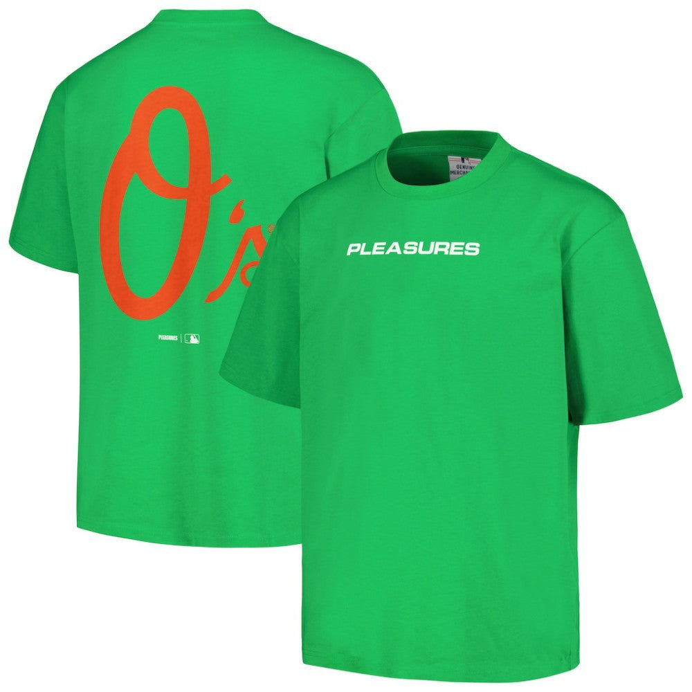 Baltimore Orioles PLEASURES Ballpark T-Shirt - MLB
