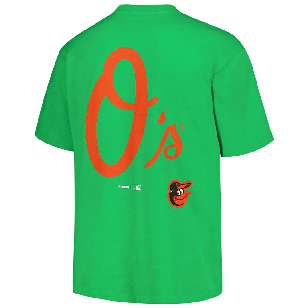 Baltimore Orioles PLEASURES Ballpark T-Shirt - MLB