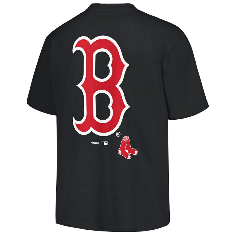 Boston Red Sox PLEASURES Ballpark T-Shirt - MLB
