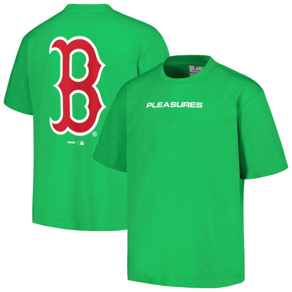 Boston Red Sox PLEASURES Ballpark T-Shirt - MLB