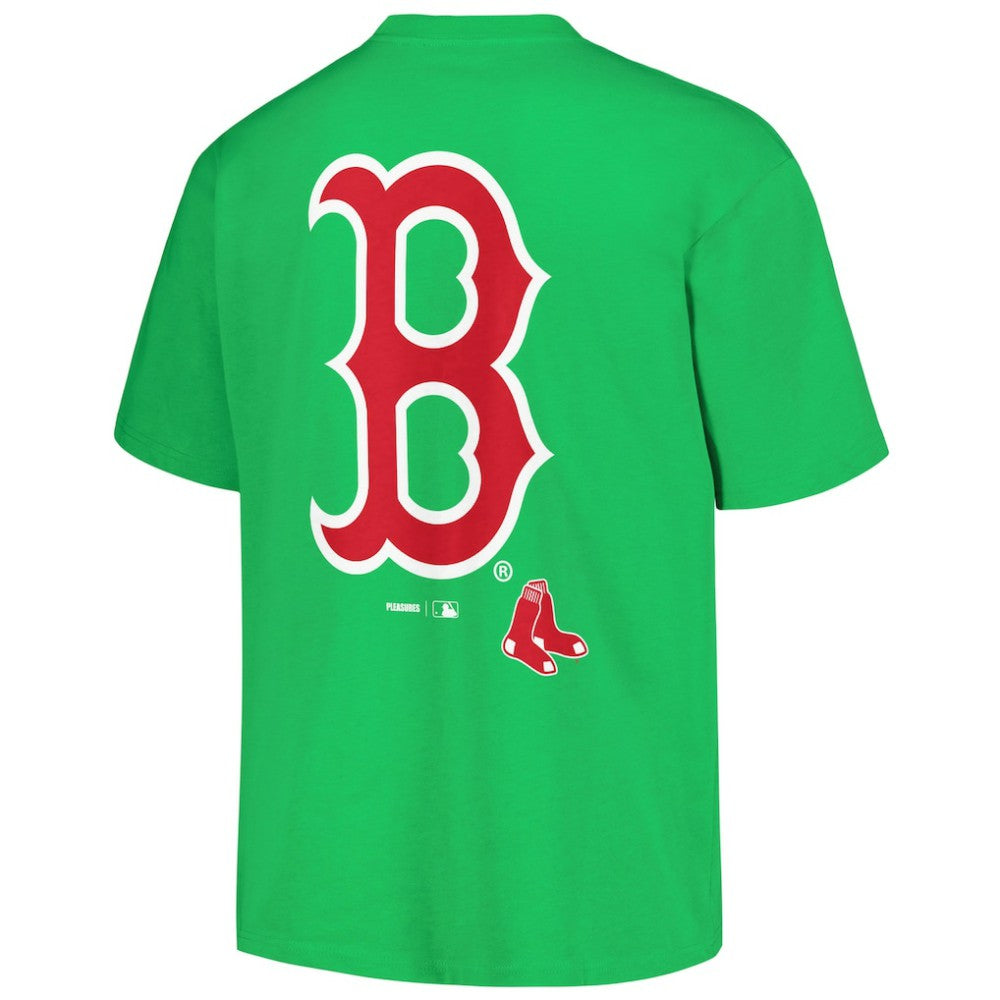 Boston Red Sox PLEASURES Ballpark T-Shirt - MLB