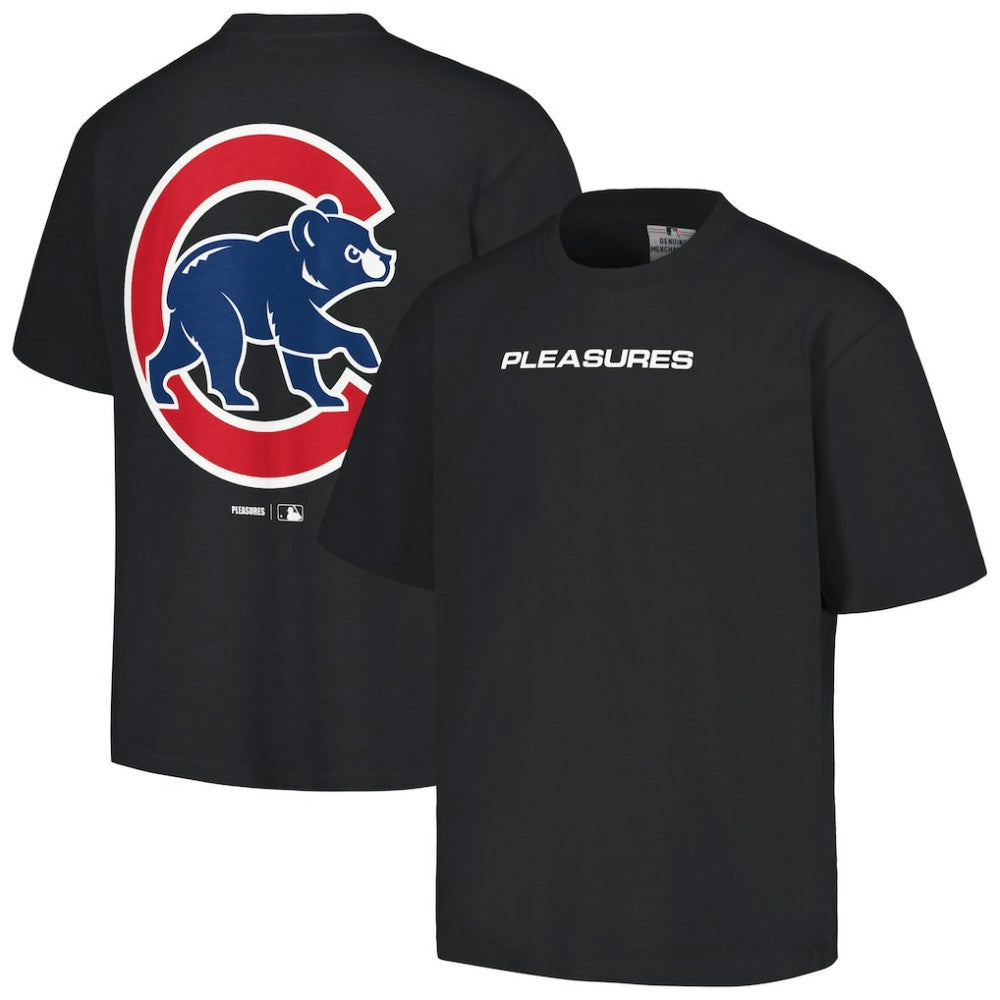 Chicago Cubs PLEASURES Ballpark T-Shirt - MLB