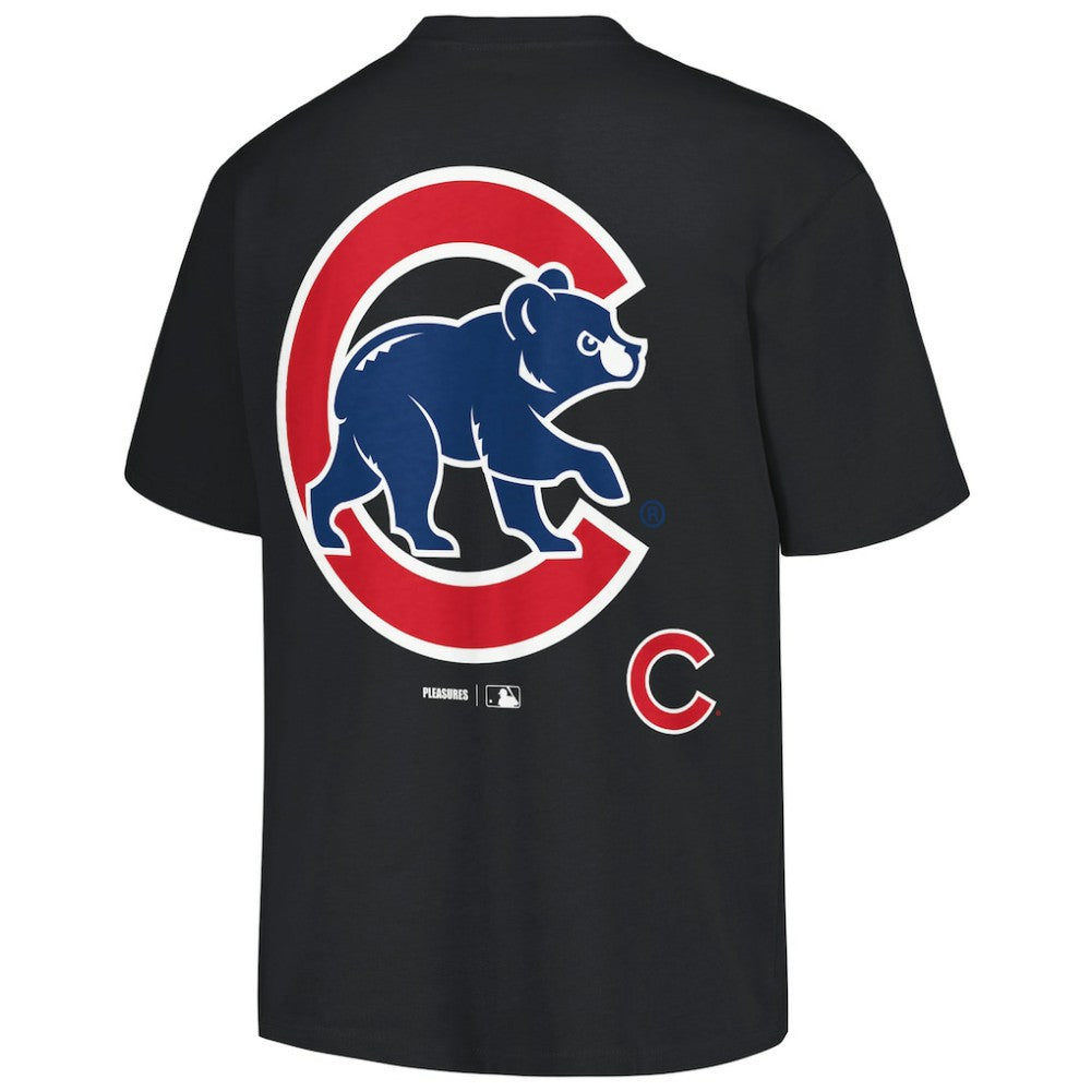 Chicago Cubs PLEASURES Ballpark T-Shirt - MLB