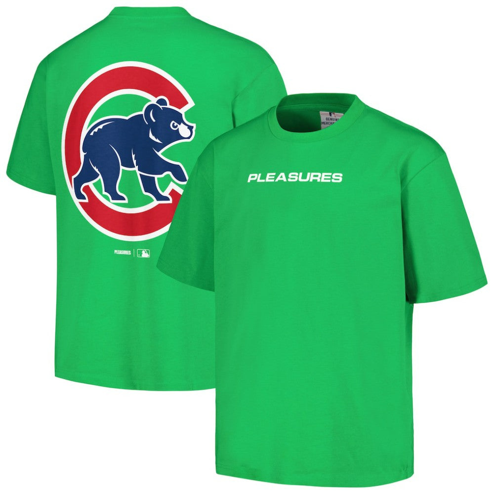 Chicago Cubs PLEASURES Ballpark T-Shirt - MLB