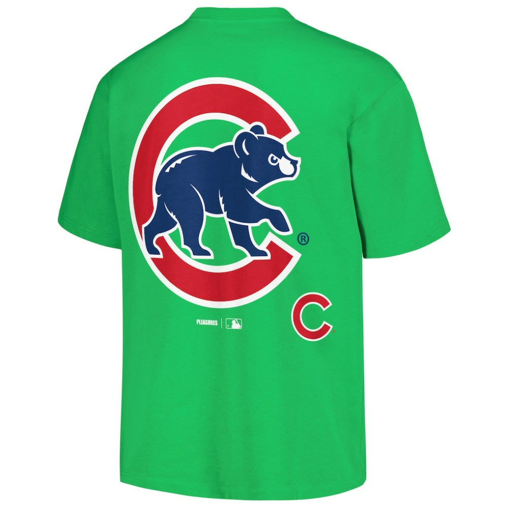 Chicago Cubs PLEASURES Ballpark T-Shirt - MLB