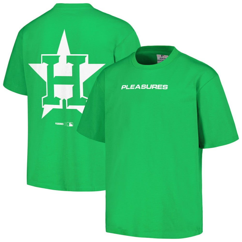Houston Astros PLEASURES Ballpark T-Shirt - MLB