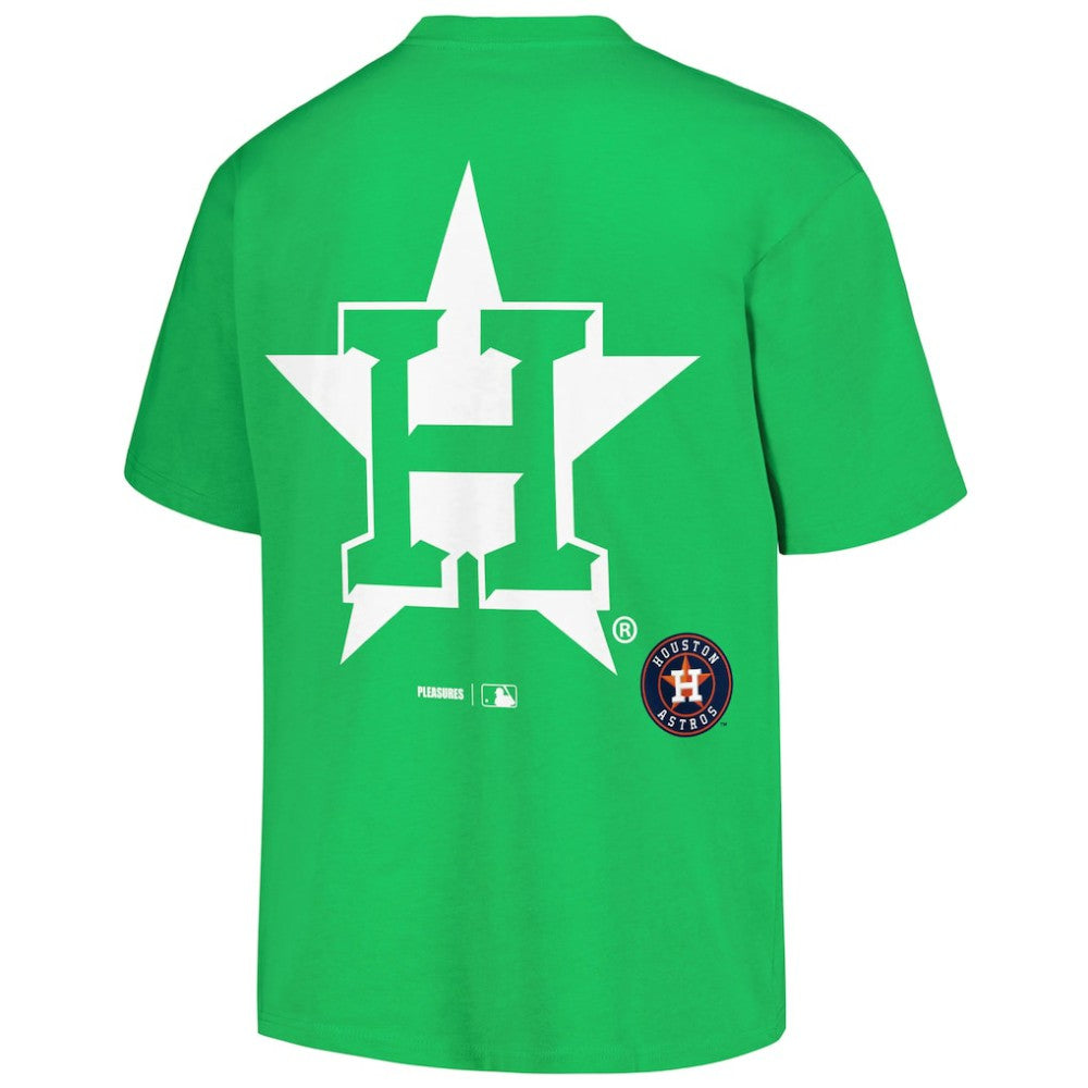 Houston Astros PLEASURES Ballpark T-Shirt - MLB