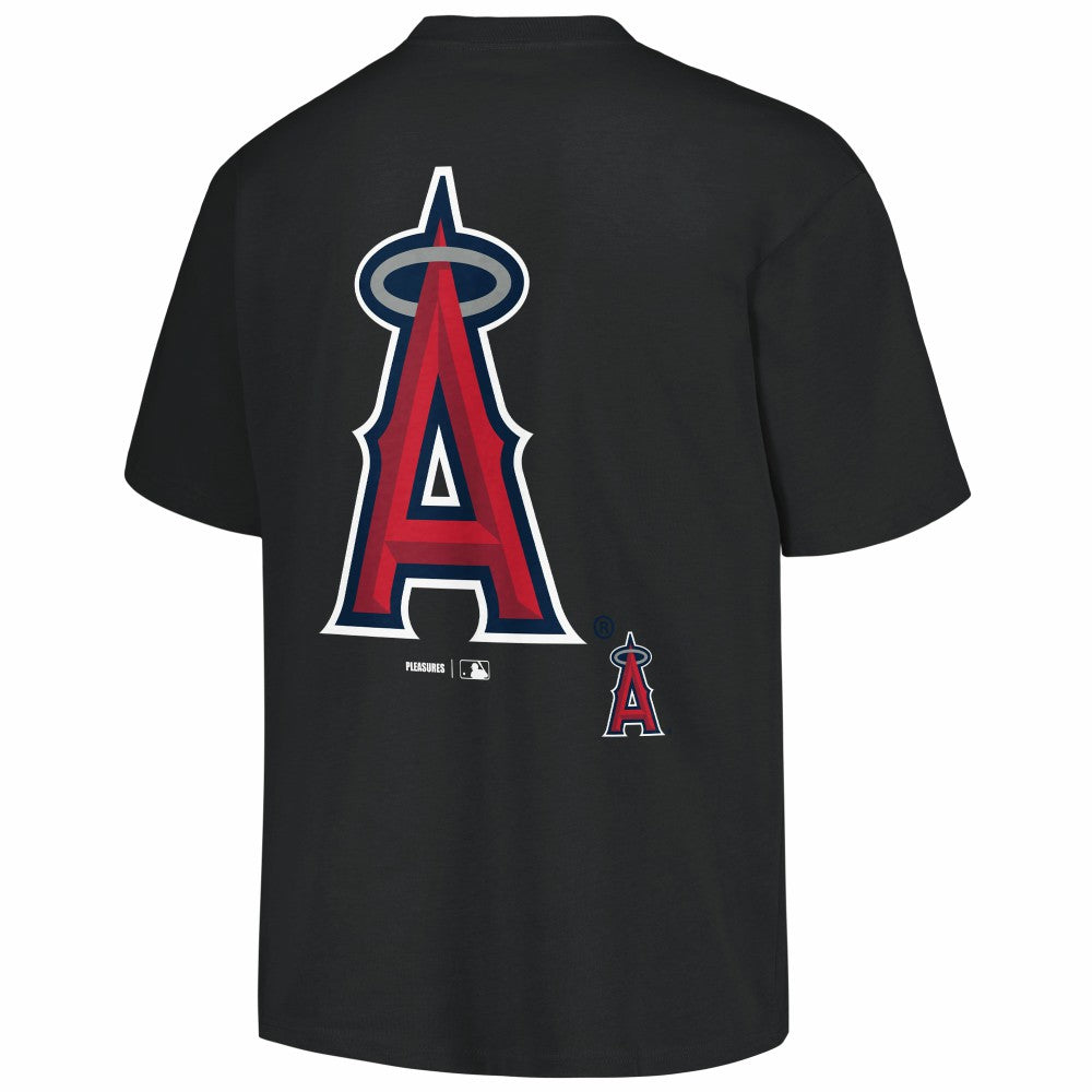 Los Angeles Angels PLEASURES Ballpark T-Shirt - MLB