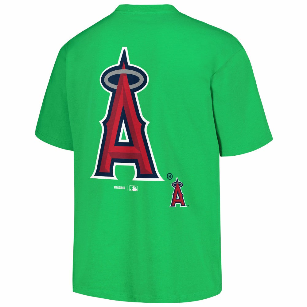 Los Angeles Angels PLEASURES Ballpark T-Shirt - MLB