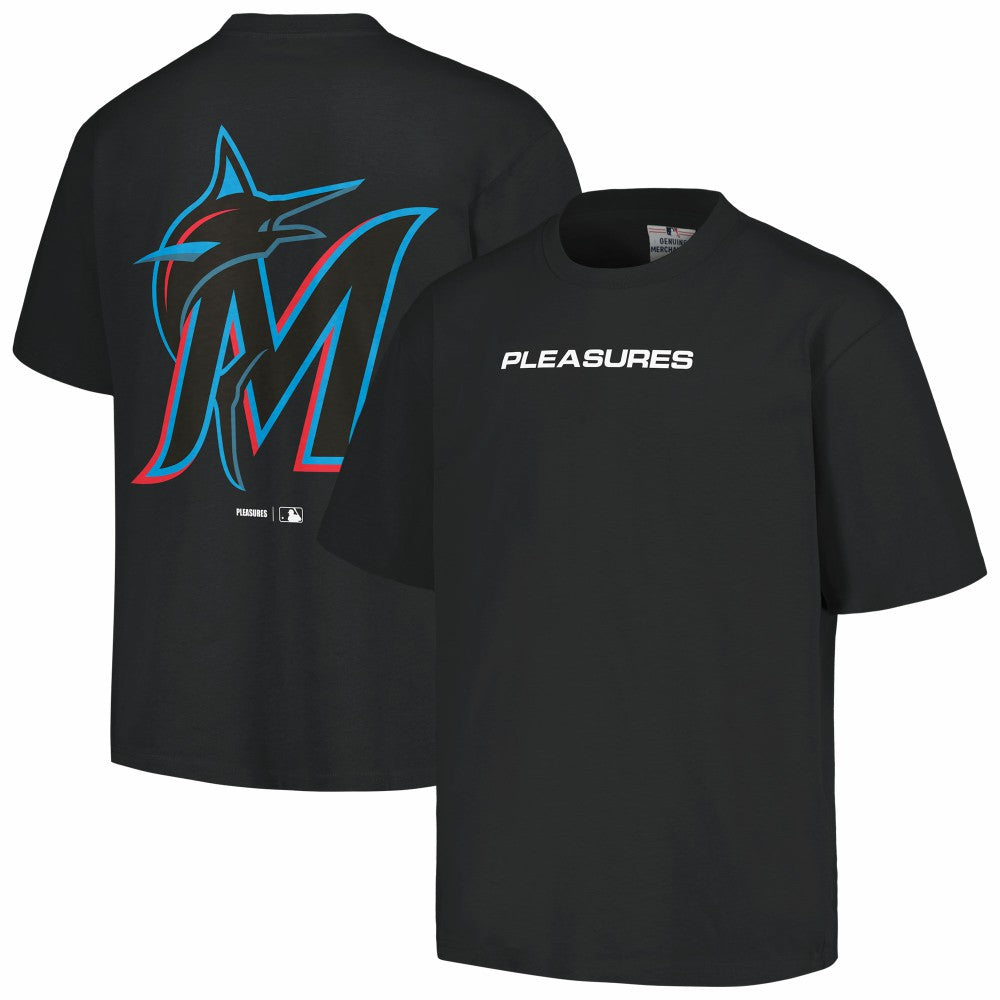 Miami Marlins PLEASURES Ballpark T-Shirt - MLB