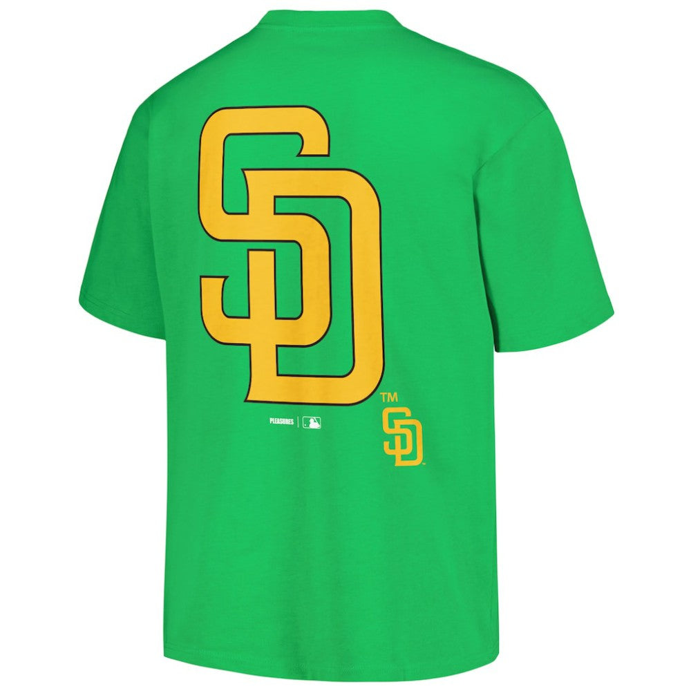 San Diego Padres PLEASURES Ballpark T-Shirt - MLB