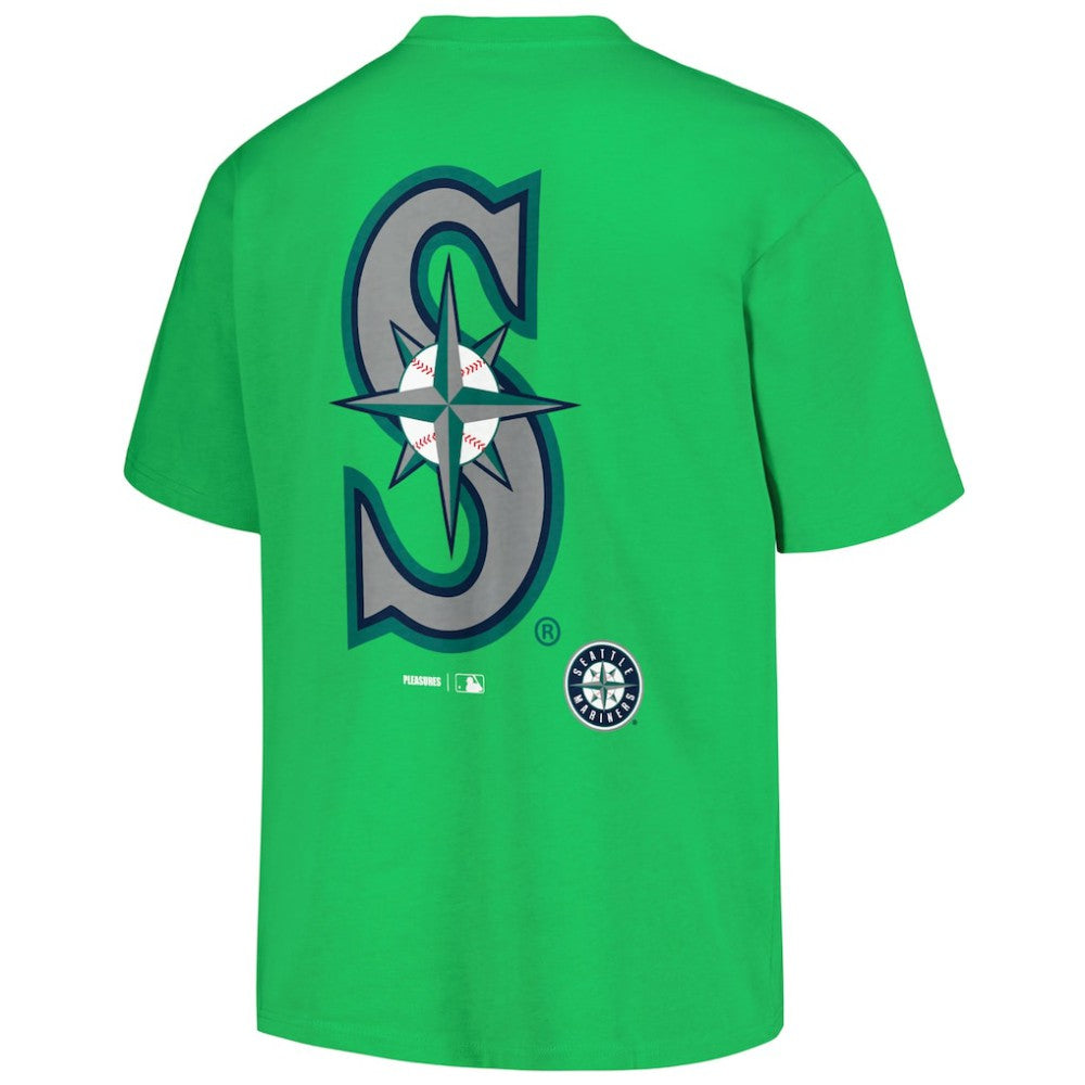 Seattle Mariners PLEASURES Ballpark T-Shirt - MLB