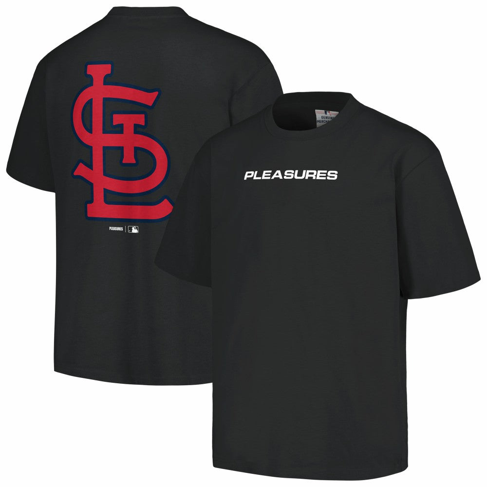 St. Louis Cardinals PLEASURES Ballpark T-Shirt - MLB