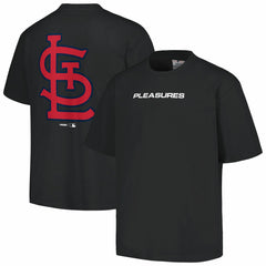 St. Louis Cardinals PLEASURES Ballpark T-Shirt - MLB