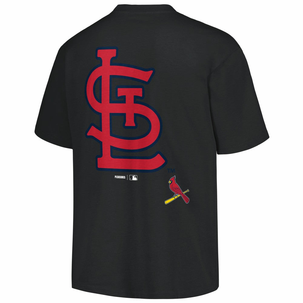 St. Louis Cardinals PLEASURES Ballpark T-Shirt - MLB
