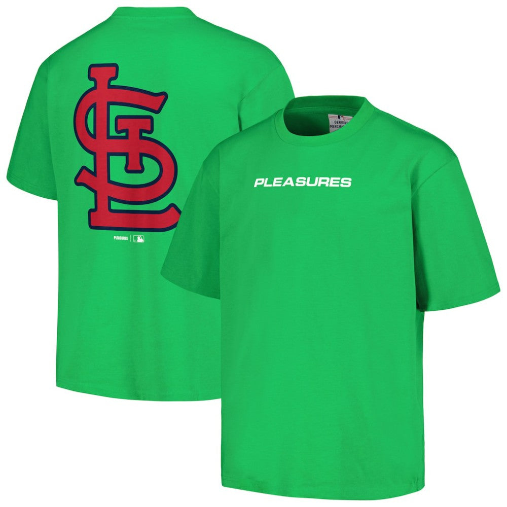 St. Louis Cardinals PLEASURES Ballpark T-Shirt - MLB