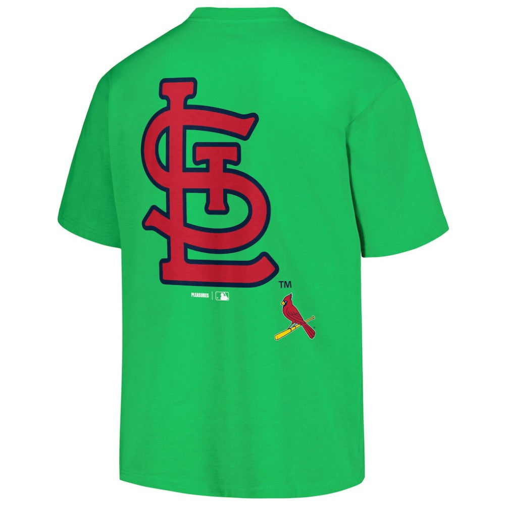 St. Louis Cardinals PLEASURES Ballpark T-Shirt - MLB