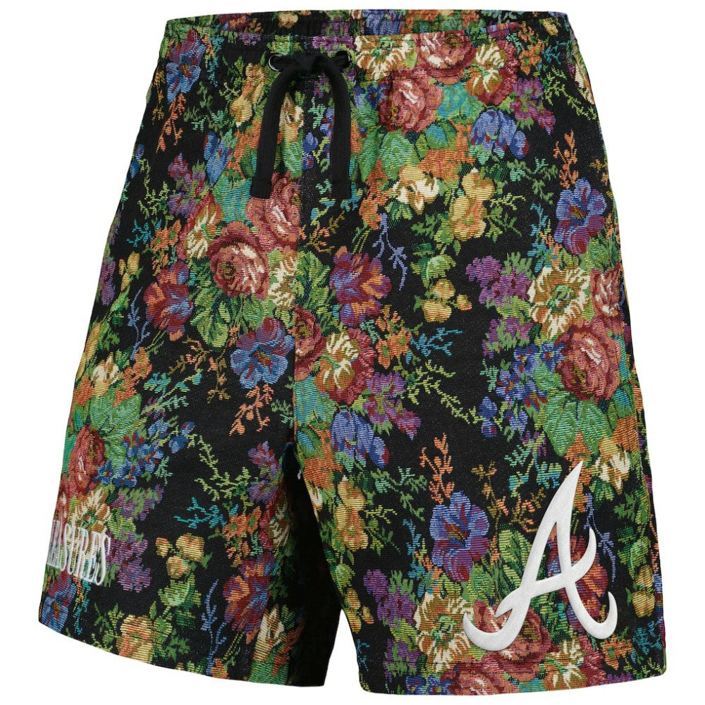 Atlanta Braves PLEASURES Floral Shorts - MLB