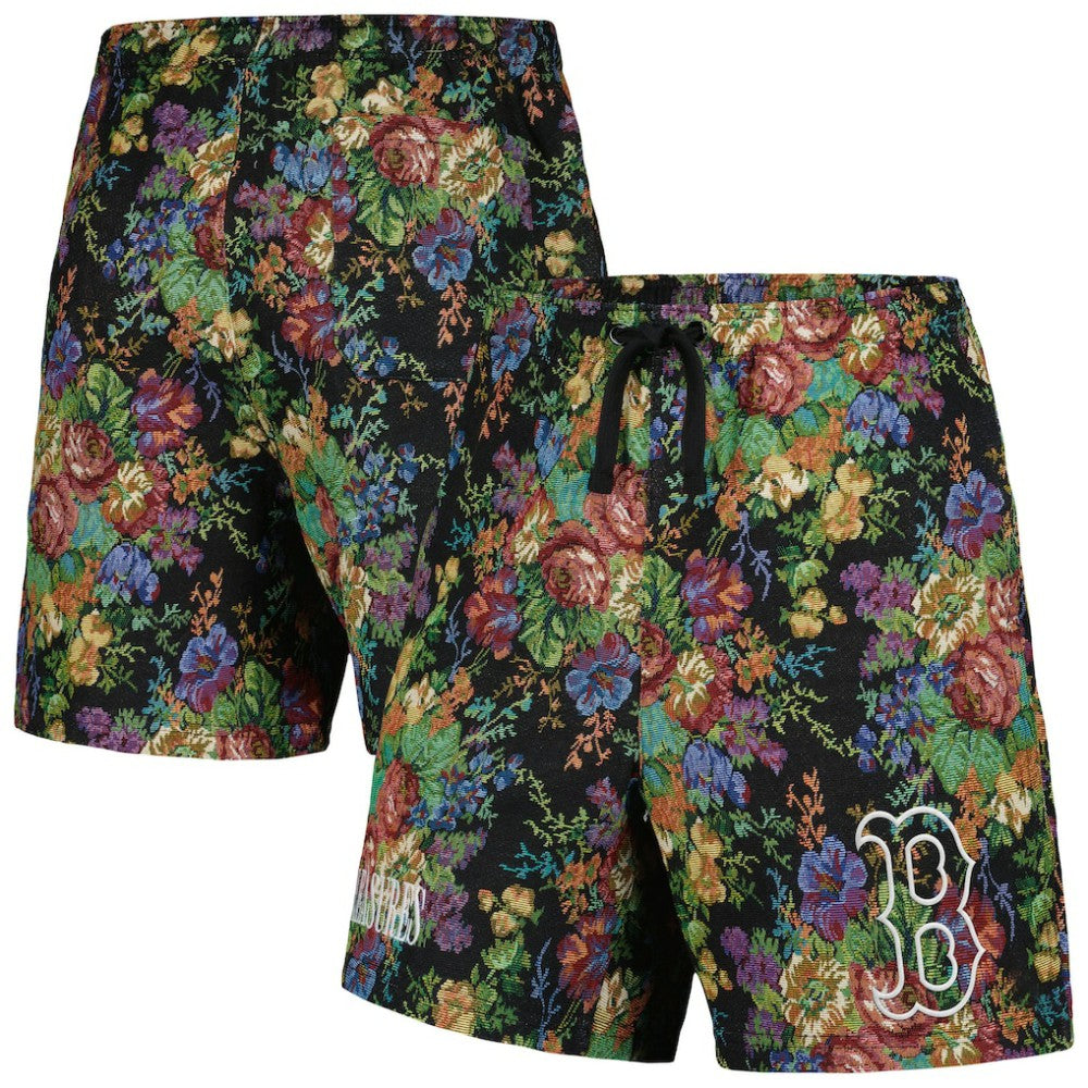 Boston Red Sox PLEASURES Floral Shorts - MLB