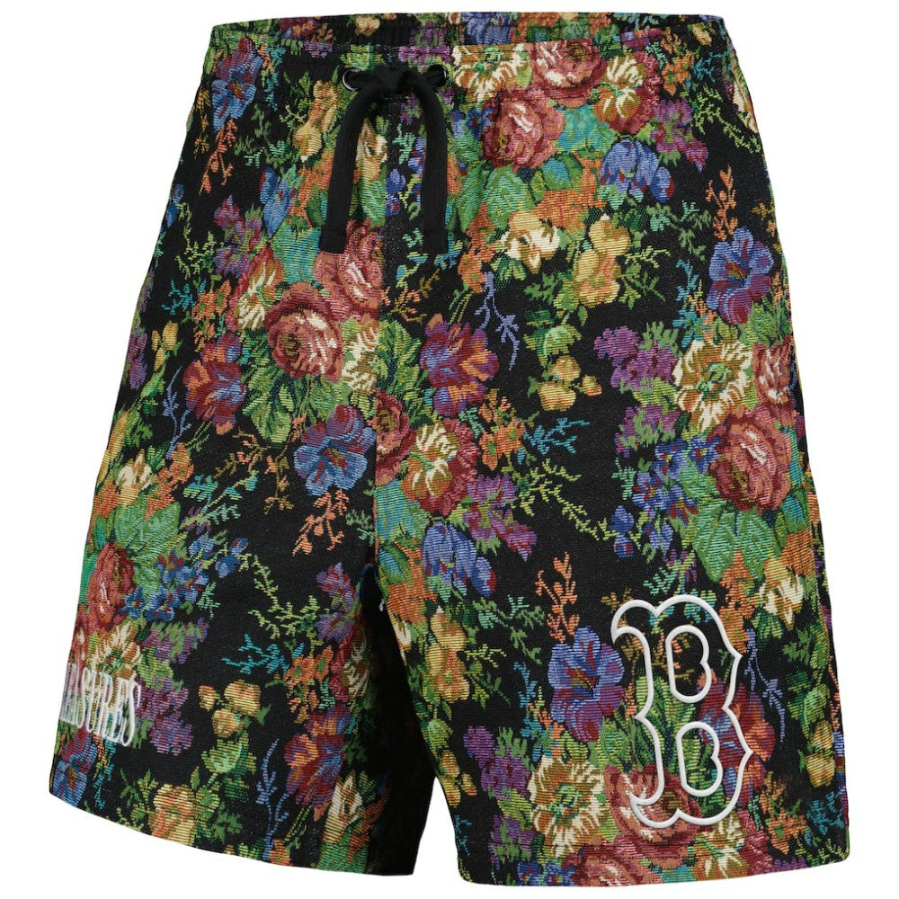 Boston Red Sox PLEASURES Floral Shorts - MLB