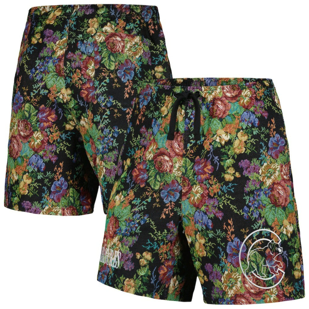 Chicago Cubs PLEASURES Floral Shorts - MLB