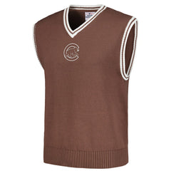 Chicago Cubs PLEASURES Knit V-Neck Pullover Sweater Vest - MLB