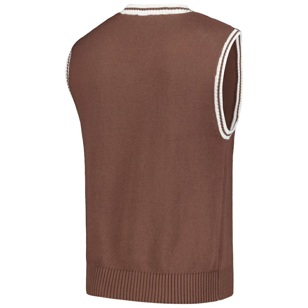 Chicago White Sox PLEASURES Knit V-Neck Pullover Sweater Vest - MLB